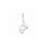 Sterling Silver CZ Pendant