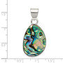 Sterling Silver Abalone Pendant