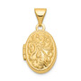 14k Oval Locket