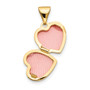 14k Heart Locket