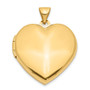 14k Plain Heart Family Locket