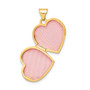 14K 15mm Heart Diamond Special Daughter Locket