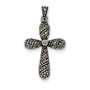 Sterling Silver Marcasite Pendant