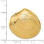 14k Clam Shell Slide