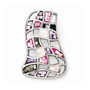 Sterling Silver Multi Color Mosaic MOP Pendant