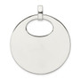 Sterling Silver Polished Pendant