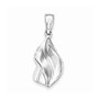 Sterling Silver Polished Pendant