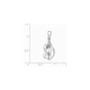 Sterling Silver Polished Pendant