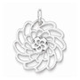 Sterling Silver Polished Pendant