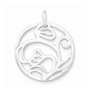 Sterling Silver Polished Pendant