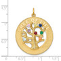 14k Tree Of Life Pendant