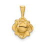 14k Madi K 4-5mm White Button Freshwater Cultured Pearl Pendant