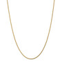 14k 1.75mm D/C Rope with Lobster Clasp Chain