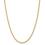 14k 3.65mm Regular Rope Chain