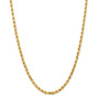 14k 4.5mm D/C Rope with Lobster Clasp Chain