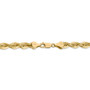 14k 6mm Regular Rope Chain