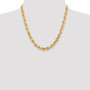 14k 7mm D/C Rope Chain