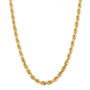14k 7mm D/C Rope Chain