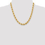 14k 8mm D/C Rope Chain