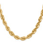 14k 10mm D/C Rope Chain
