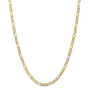 10k 4.5mm Light Concave Figaro Chain