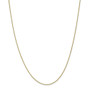 10k 0.80mm Spiga Pendant Chain