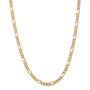 Leslie's 14K 5.25mm Flat Figaro Chain