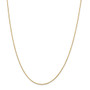 18K Leslie's 1.00mm D/C Spiga Chain