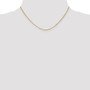 18K Leslie's 1.00mm D/C Spiga Chain