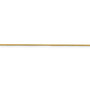 18K Leslie's 1.00mm D/C Spiga Chain
