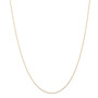 14k .5 mm Cable Rope Chain (CARDED)