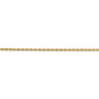 Leslie's 14K 1.5mm Diamond-Cut Rope Chain