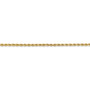 Leslie's 14K 2.00mm Diamond-Cut Rope Chain