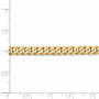 Leslie's 14K 5.75mm Flat Beveled Curb Chain