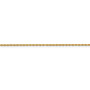 Leslie's 14K 1.3 mm Pendant Rope Chain