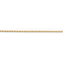 Leslie's 14K 1.6mm Solid Regular Rope Chain