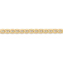 14k 4.75mm Semi-Solid Anchor Chain