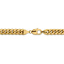 14k 9.3mm Semi-Solid Miami Cuban Chain