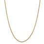 14k 2mm Byzantine Chain
