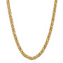 14k 6.50mm Byzantine Chain