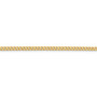 14k 2.3mm Beveled Curb Chain