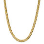 14k 8.5mm Beveled Curb Chain