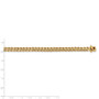 14k 5.7mm Hand-polished Miami Cuban Chain