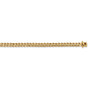 14k 5.7mm Hand-polished Miami Cuban Chain