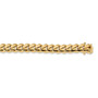 14k 10.7mm Hand-polished Miami Cuban Chain