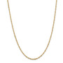 14k 2mm Singapore Chain