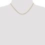 14k 1.65mm Solid D/C Cable Chain