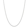 14k WG 1.1mm Baby Rope Chain