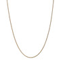 14k 1.2mm D/C Spiga Chain