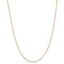 14k 1.25mm Flat Figaro Chain